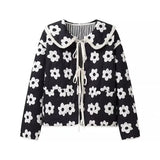 Boho Floral Reversible Padded Jacket