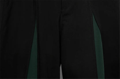 Y2K Classic Patchwork Geometry Punk Pants