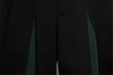 Y2K Classic Patchwork Geometry Punk Pants