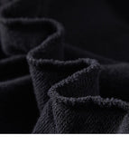 Retro Washed Black Hoodie