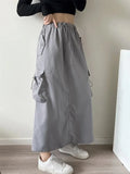 High-waist Women's Cargo Skirts