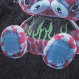 Gothic Bear Washed T-shirt