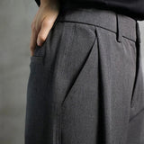 British Style Elegant Business Commuting Pants
