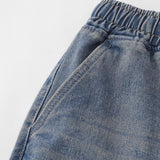 Spider Graphic Mid Waist Shorts