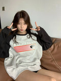 Cozy Oversized Round Neck Sweatshirt