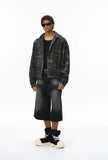 Camouflage Reversible Hooded Zip-Up Sweatshirt