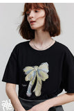 Women Comfort Stylish Short Sleeve Casual T-Shirt
