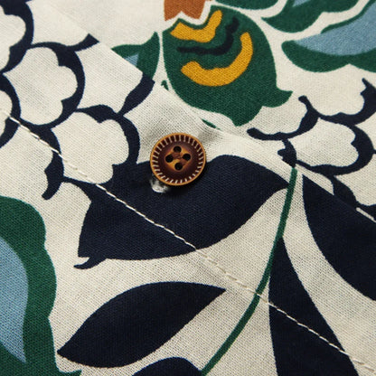 Y2k Floral Aloha Shirt
