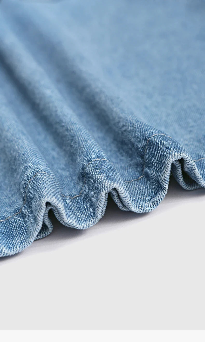 Vintage Washed Denim Jorts