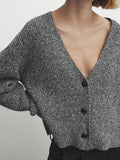 Women Ethereal Knitted Spring Cardigan