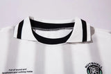 Vintage Loose Polo Stripes T-Shirt