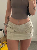 Cargo Mini Skirts