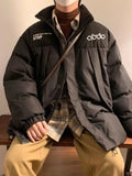 Investment Piece Retro Padded Puffer Jacket