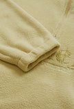 Vintage Embroidery Style Fleece Hoodies