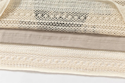 American Style Versatile Cozy Loose Knit Sweater
