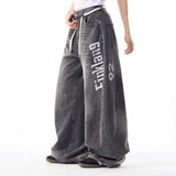 Machete Ink Washed American Style Retro Jeans