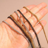 Stainless Steel Cuban Bracelets