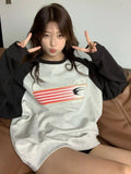 Cozy Oversized Round Neck Sweatshirt