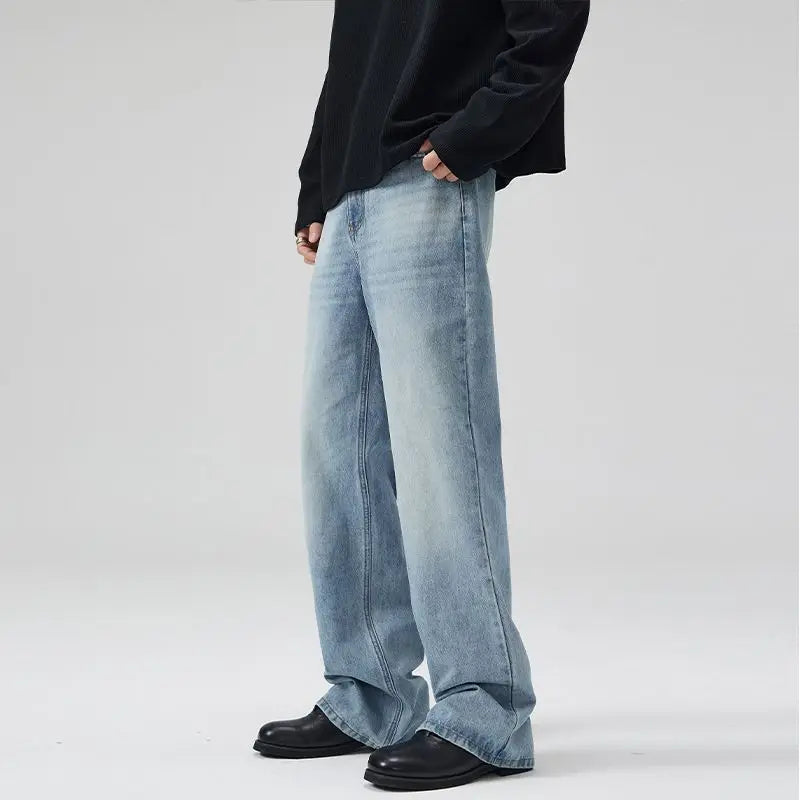 Comfort Slim Flared Light Blue Jeans
