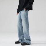Comfort Slim Flared Light Blue Jeans