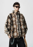 Comfortable Thick Winter Christmas Snowflake Jacket