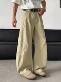 Everyday Denim Pleated Retro Denim Cargo Jeans