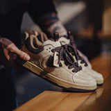 Breathable Color Block Chunky Sole Sneakers