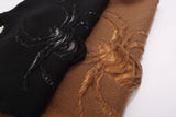 Y2K Spider Holes Sweater