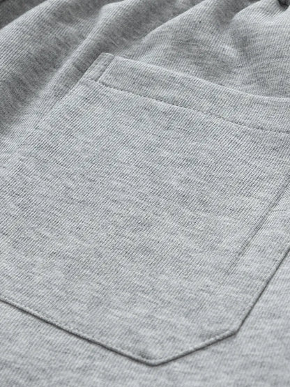 Multi Pocket Baggy Sweatpants