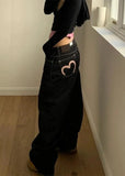 Aesthetic Style Baggy Casual Denim Jeans