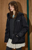 Streetwear American Style Down Fill Parka Jacket