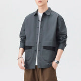 Casual Soft Cotton Casual Long Sleeve Jacket