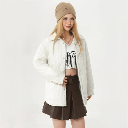 Lightweight Padded Winter Down Fashion Outdoor Jacket