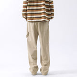 Wide-leg Soft Pants