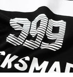 Oversized Sports Patchwork T-shirt