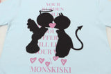 Devil & Angel Loose T-shirt