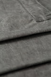 Solid Color Footed Pants