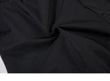 Black Tactical Cargo Pants