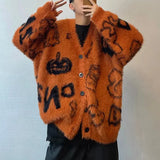 Luxurious Clean Cuts Velvet V-Neck Cardigan