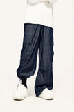 Large Pockets Baggy Cargo Pants