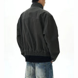 Casual Retro Tough Guy Workwear Jacket