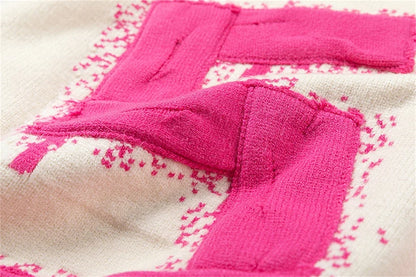 Y2K Bold Impact Sweater