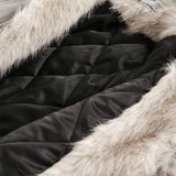 Y2K Winter Thick Padded Parkas with Furr Jacket