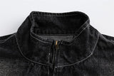 Women's Washed Denim Jacket