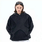 Chic Streetwear Reverse Car Design Hoodie