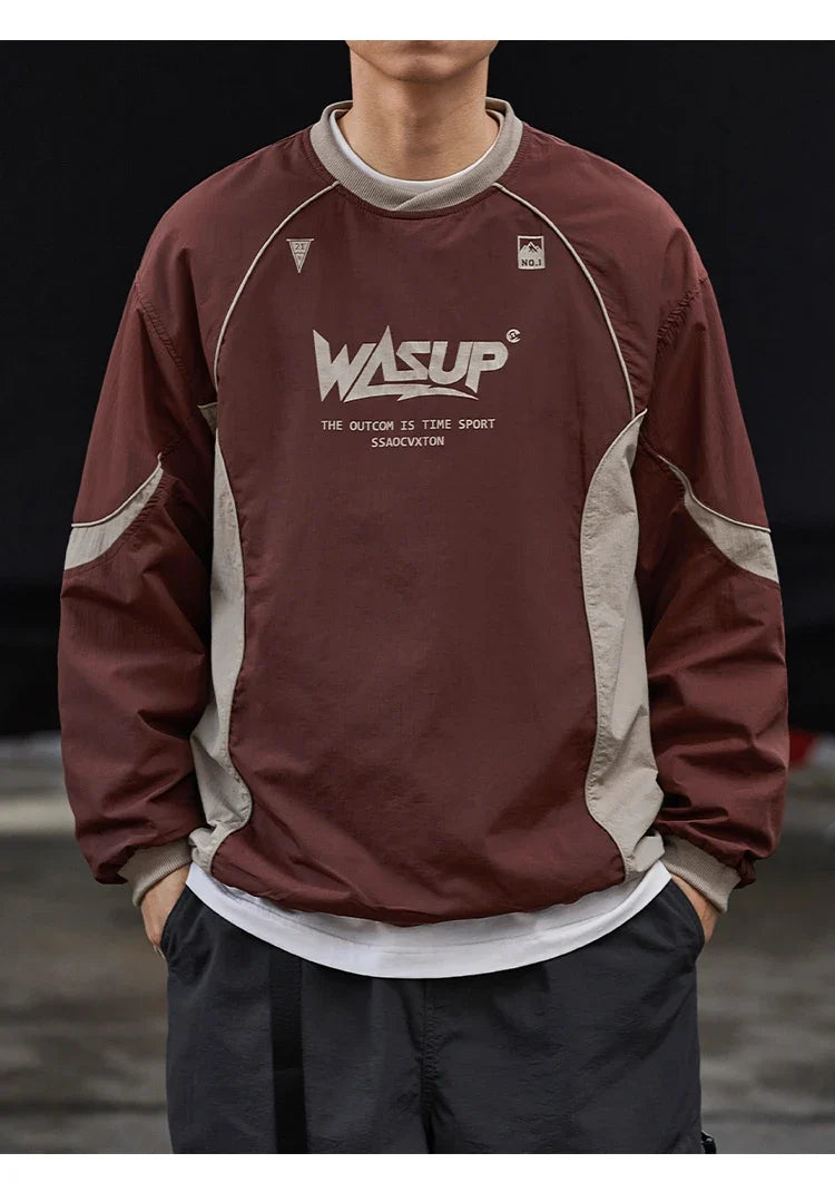 Tech Performance Pullover Sweatshirt