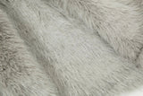 Breathable Single Breasted Faux Fur Jacket