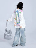 Elevated Vintage Cargo Wide Leg Jeans