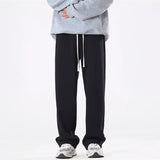 Streetwear Vintage Drape Baggy Pant Fleece Sweatpants