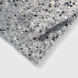 Yarn Heathered Knitwear Hoodie